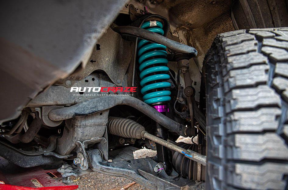 TOYOTA HILUX N80 4WD TECH MATTE BLACK